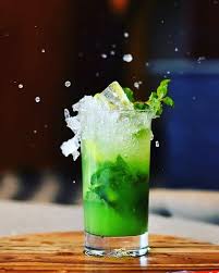 Refreshing Paan Mojito